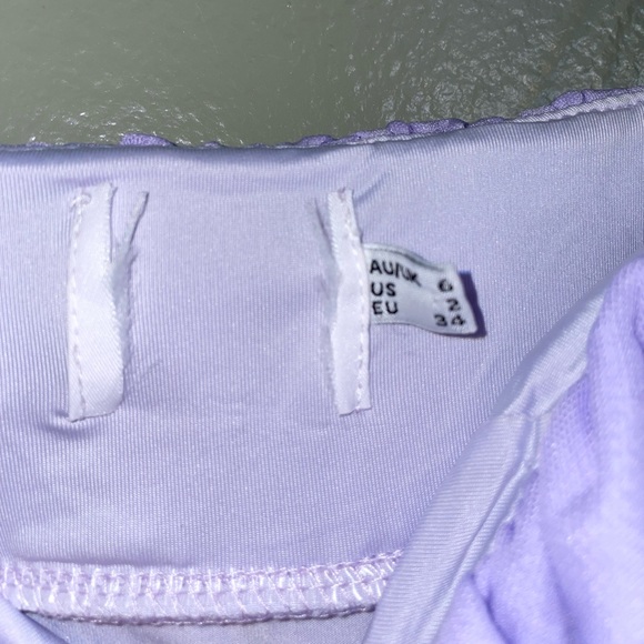 NWOT PENNEY MINI DRESS PURPLE Princess Polly - Picture 6 of 16